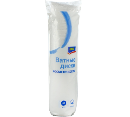 Ватные диски Aro 80 шт.