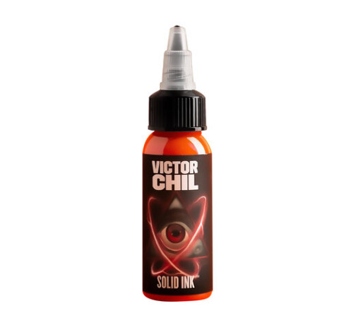 Тату краска Solid Ink Victor Chil - Butano