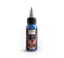 Тату краска Solid Ink Victor Chil - Chil Blue