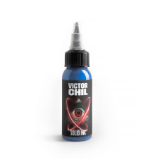 Тату краска Solid Ink Victor Chil - Chil Blue
