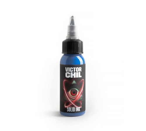 Тату краска Solid Ink Victor Chil - Chil Blue