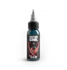 Тату краска Solid Ink Victor Chil - Phantom Blue