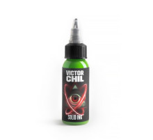Тату краска Solid Ink Victor Chil - Toxic Green