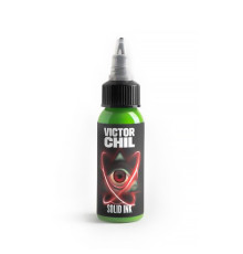 Тату краска Solid Ink Victor Chil - Toxic Green