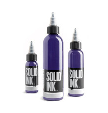 Тату краска Solid Ink Violet