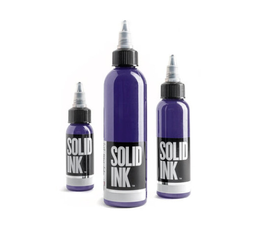 Тату краска Solid Ink Violet