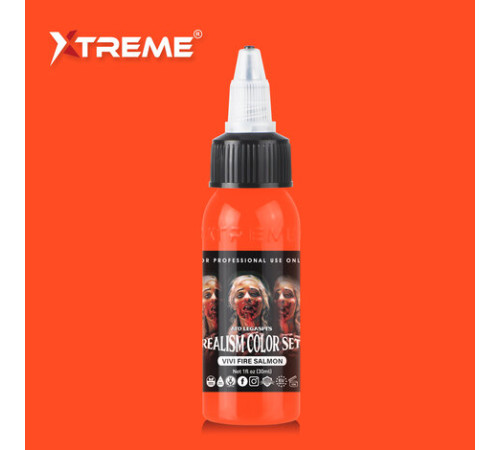 Тату краска Xtreme Ink Vivi Fire Salmon - Ato Legaspi