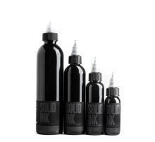 Тату краска Solid Ink Black Label Grey Wash Dark