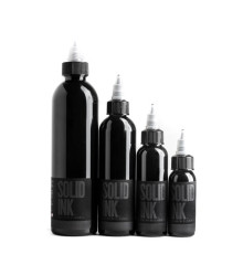 Тату краска Solid Ink Black Label Grey Wash Dark
