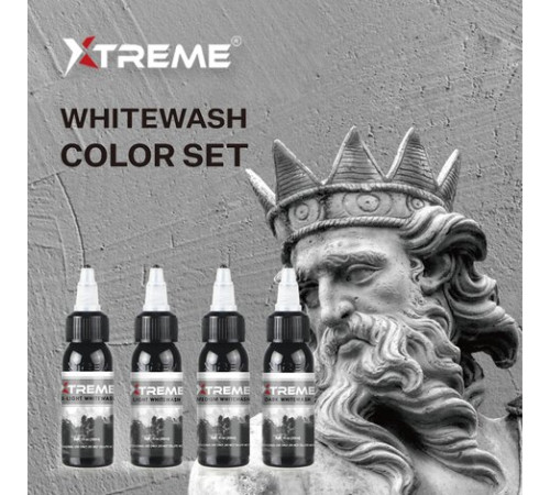 Тату краска Xtreme Ink Whitewash Set