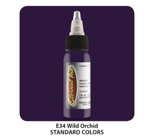 Тату краска Eternal Wild Orchid