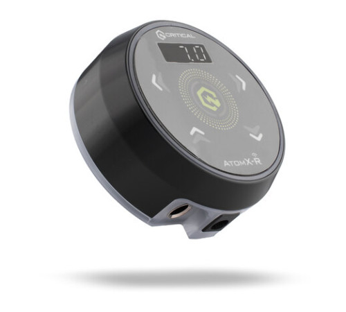 Блок питания для тату машинки Critical ATOM XR Black/Black