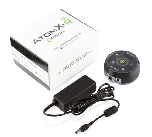 Блок питания для тату машинки Critical ATOM XR Black/Black