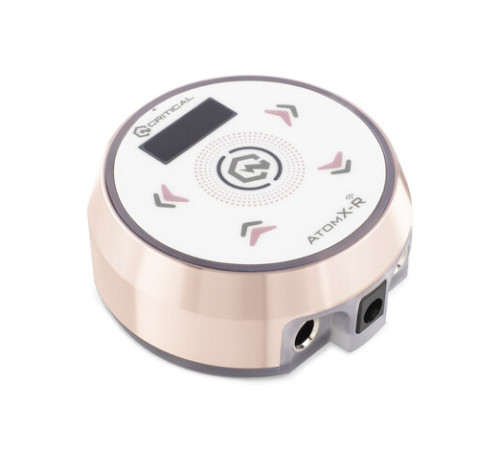 Блок питания для тату машинки Critical ATOM XR Rose Gold/White