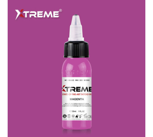 Тату краска Xtreme Ink Magenta