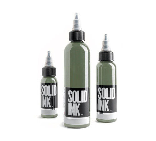 Тату краска Solid Ink Yerba