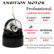 Тату машинка Ambition Storm Wand Black