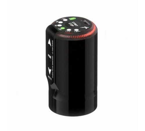 Тату машинка COBRA Evil Black + держатель 37мм