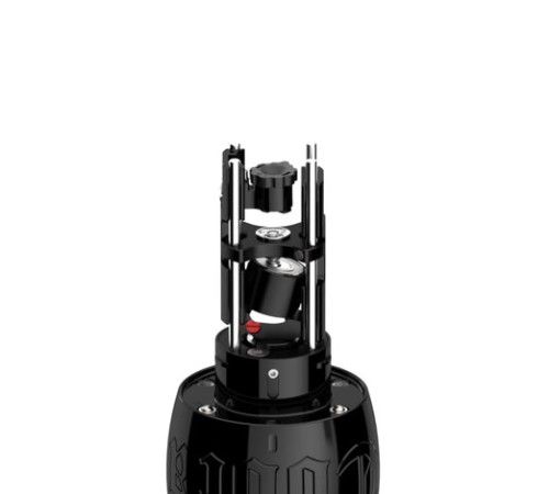 Тату машинка COBRA Evil Black + держатель 37мм