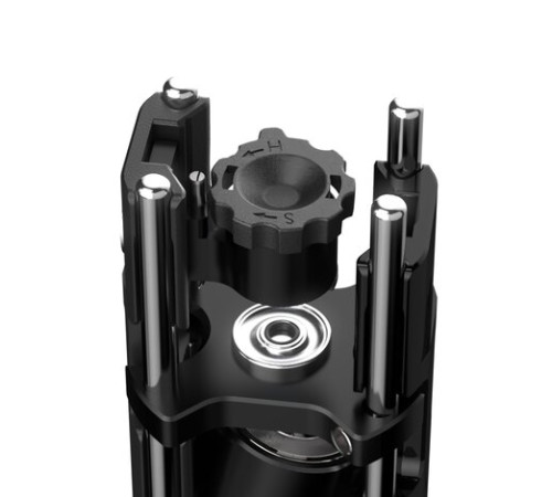 Тату машинка COBRA Evil Black + держатель 37мм