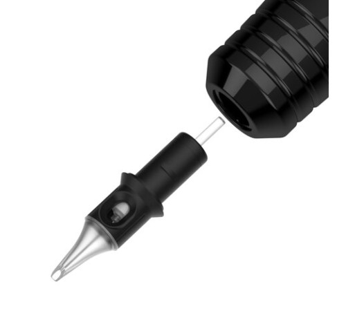 Тату машинка COBRA Evil Black + держатель 37мм