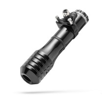 Тату машинка роторнаяScorpion X2 Evil Black для любых картриджей - 30 мм
